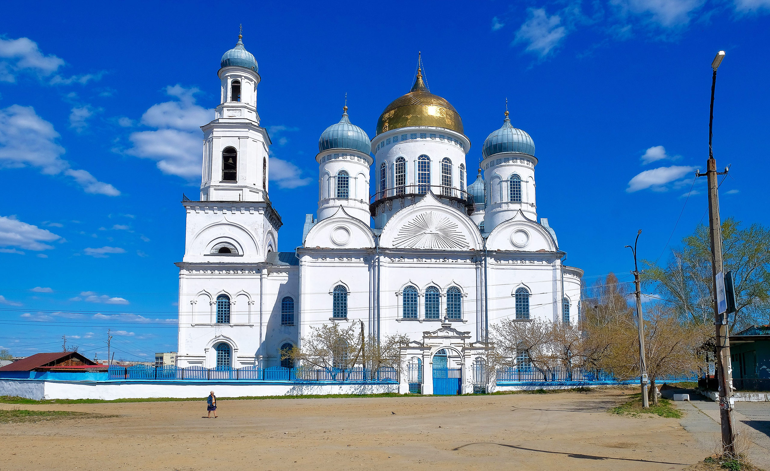Вознесенская церковь, Касли (Kasli)